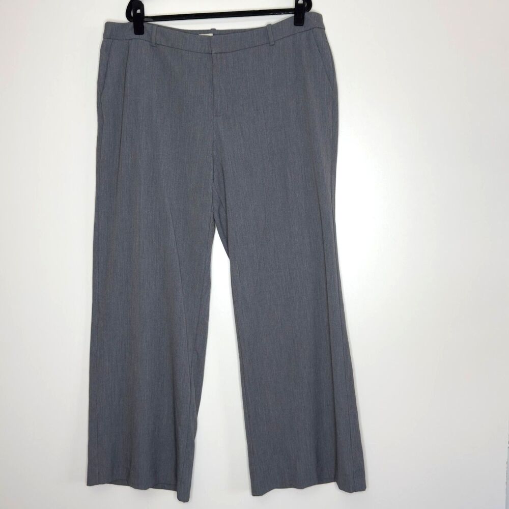 A New Day Wide Leg High Waist Stretch Dress Pant Women's Plus Size 18